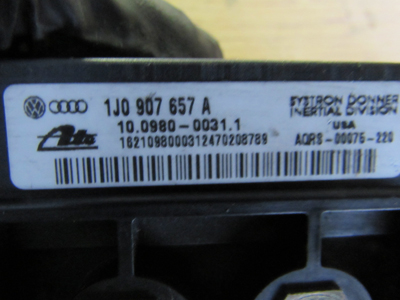 Audi TT Mk1 8N Yaw Sensor 7E0907652A4